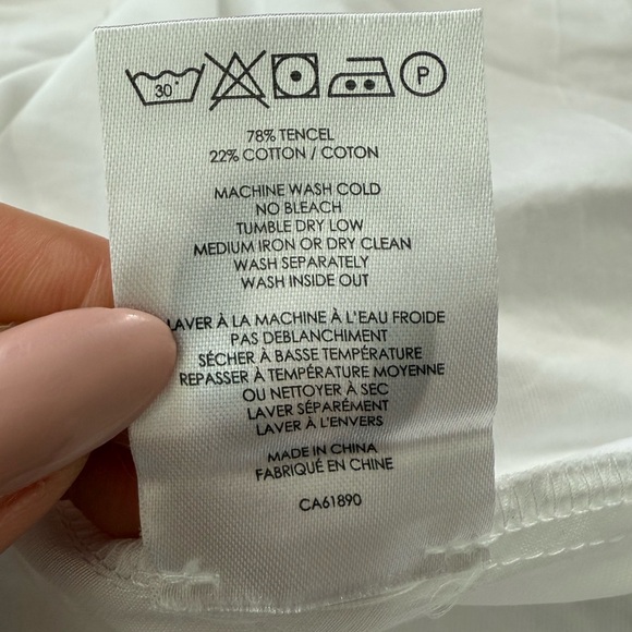 Emma Knudsen Charlotte White Midi Dress - Picture 8 of 12